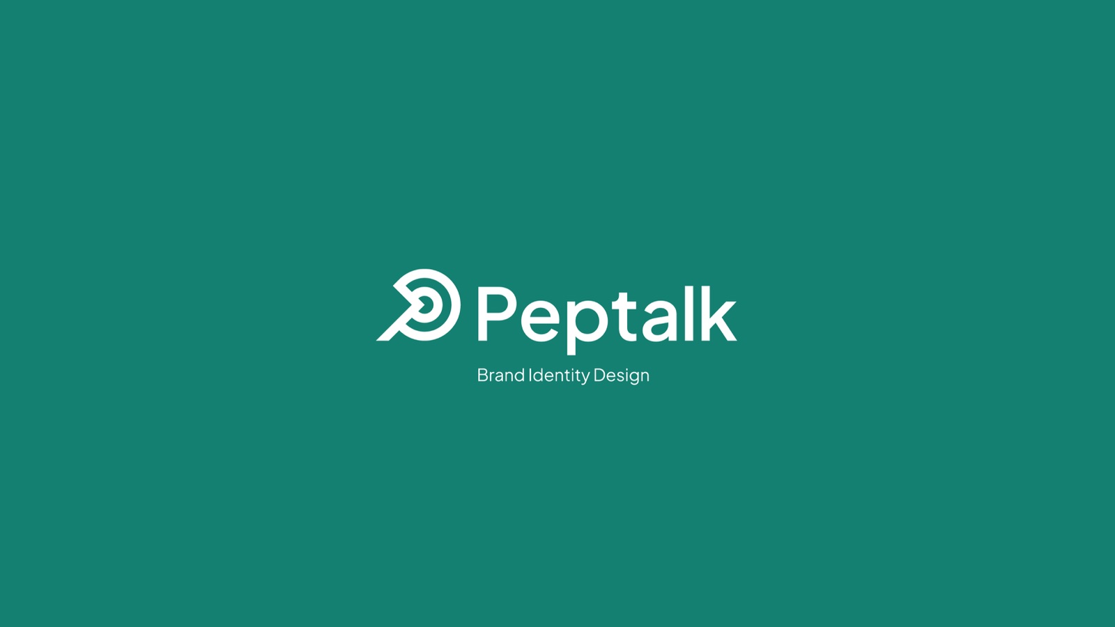PepTalk logo mark