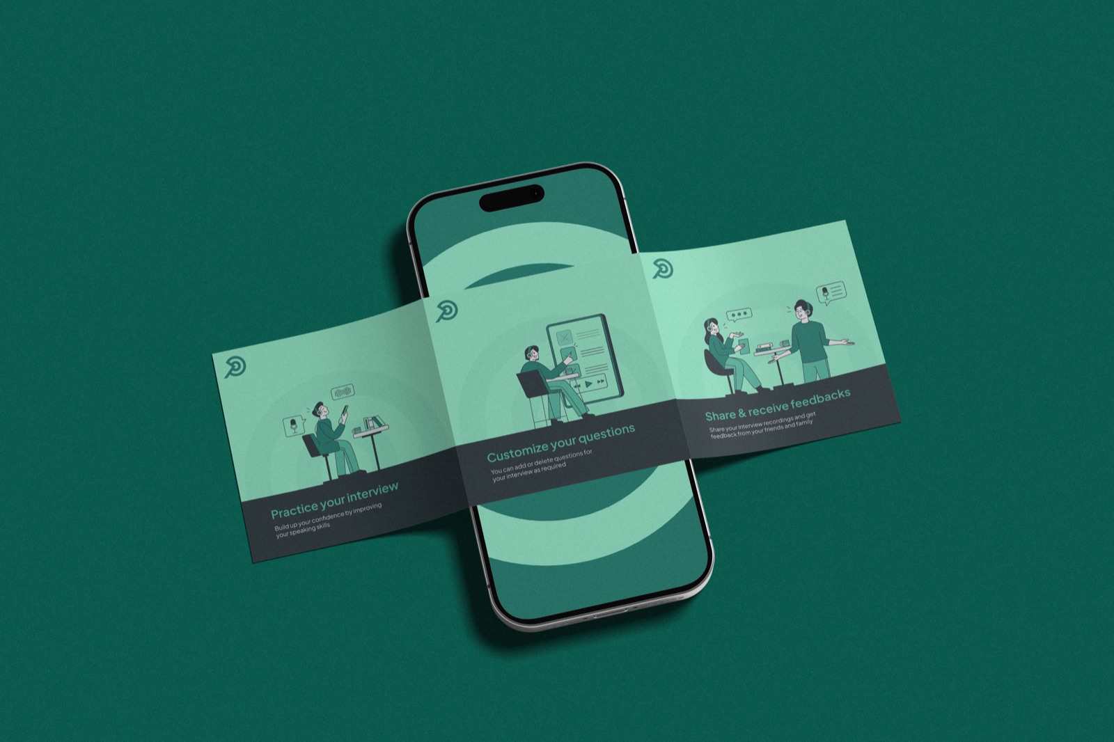 PepTalk mockup