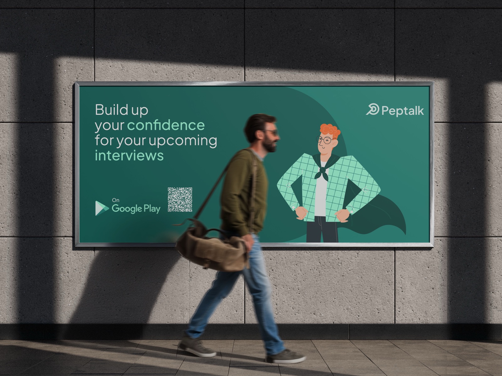 PepTalk mockup