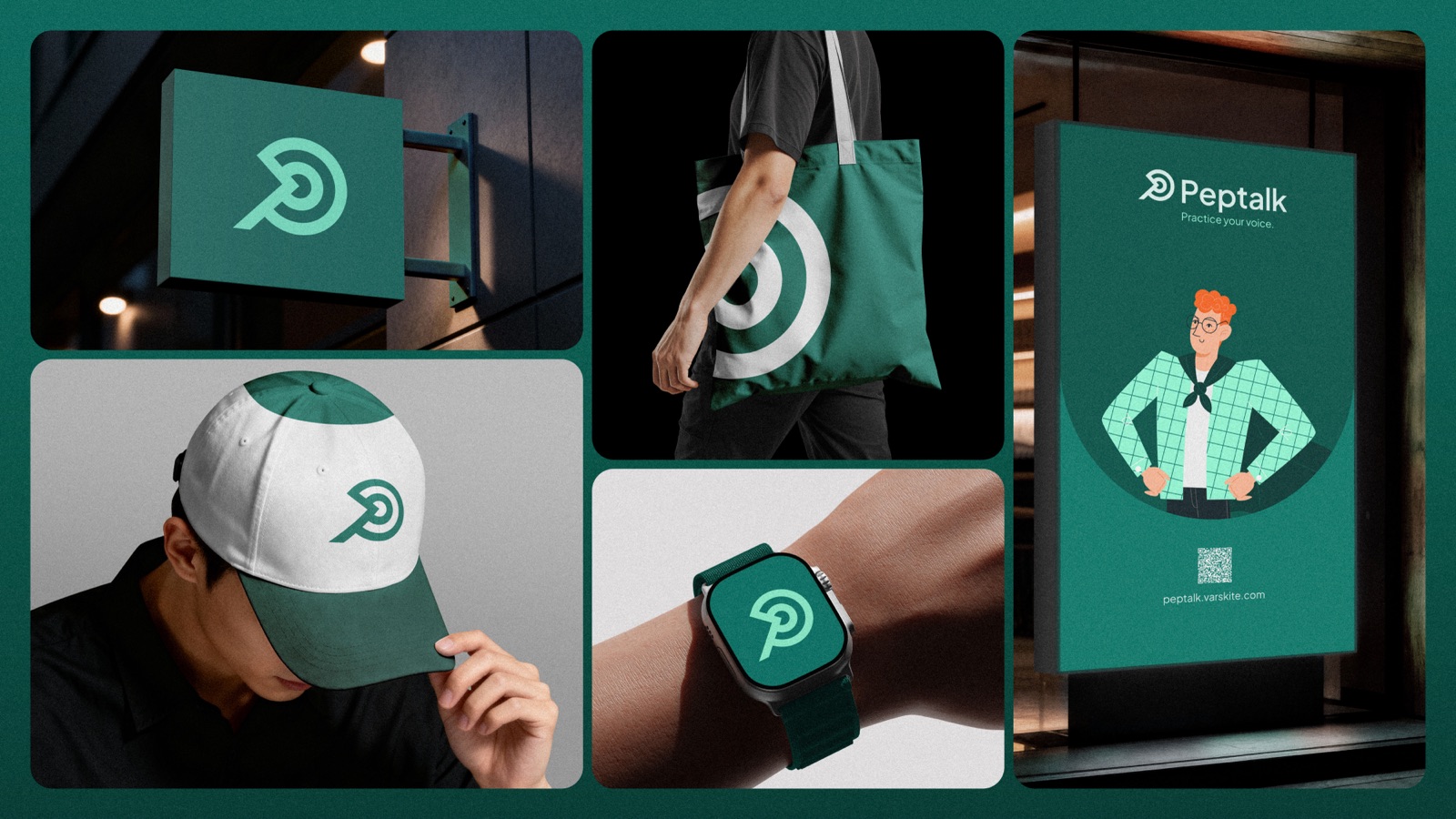 PepTalk icon in context