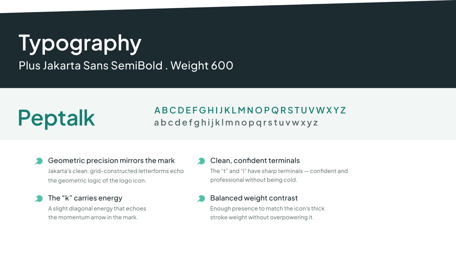 PepTalk mockup