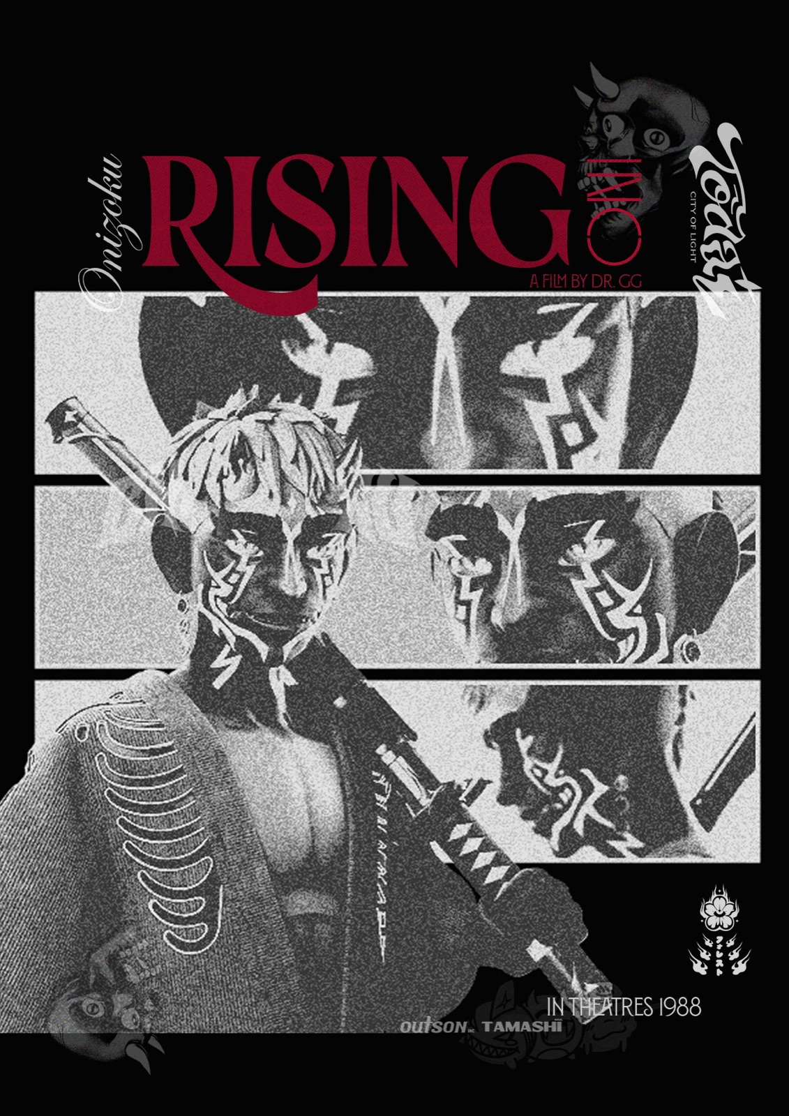 Onizoku Rising poster