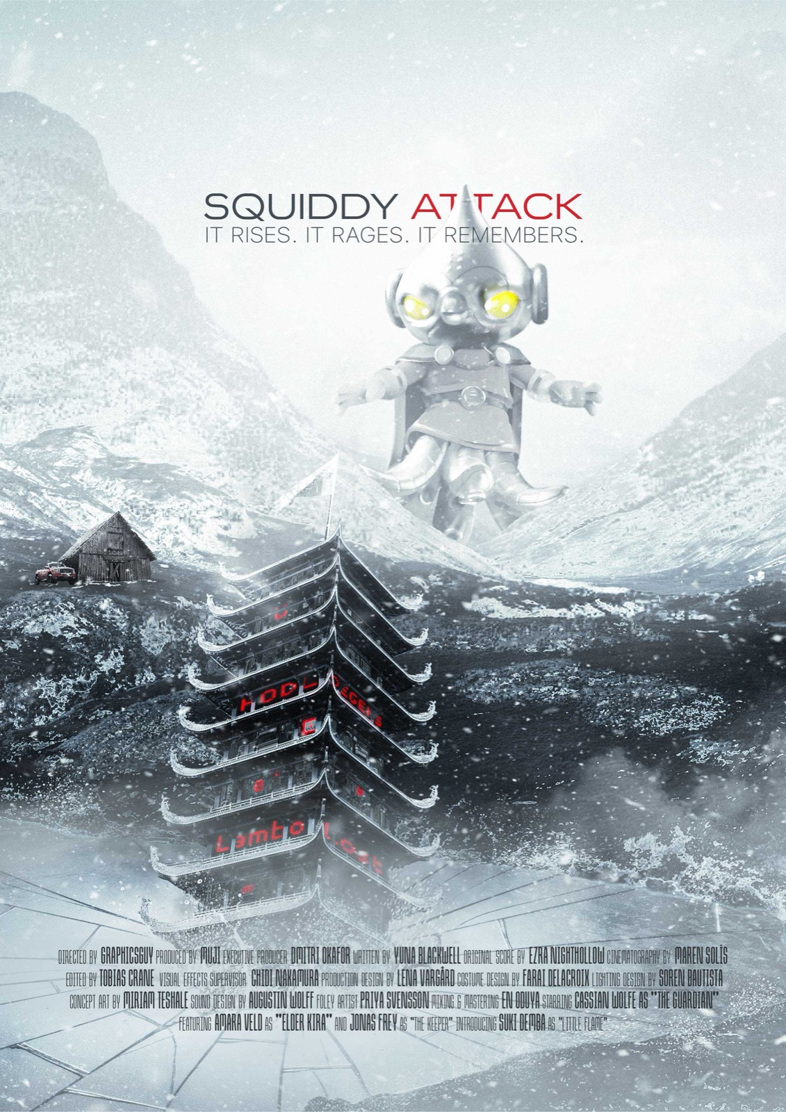 Squiddy poster